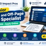 Senior SEO Jobs 2026