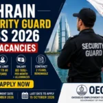 Bahrain Security Guard Jobs 2026